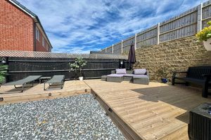 Southerly Rear Garden- click for photo gallery